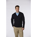 Unisex Heavyweight V-Neck Pullover Transit Sweater